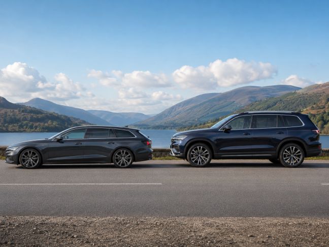 Estate and SUV comparison for London car hire